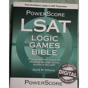 The PowerScore LSAT Logic Games Bible Workbook  LSAT Prep 2020 Edition DIGITAL
